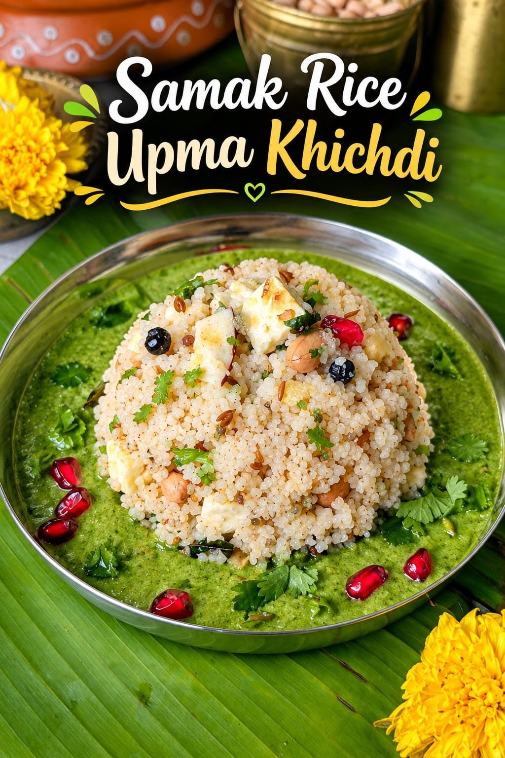 उपमा खिचड़ी की तस्वीर