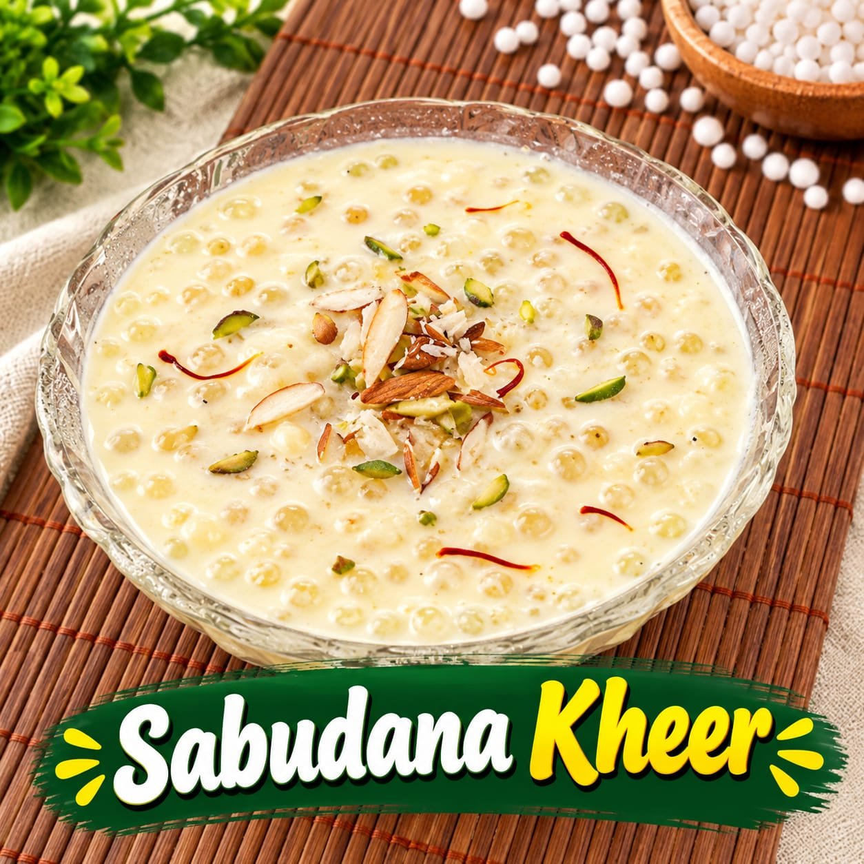 साबूदाना खीर की तस्वीर