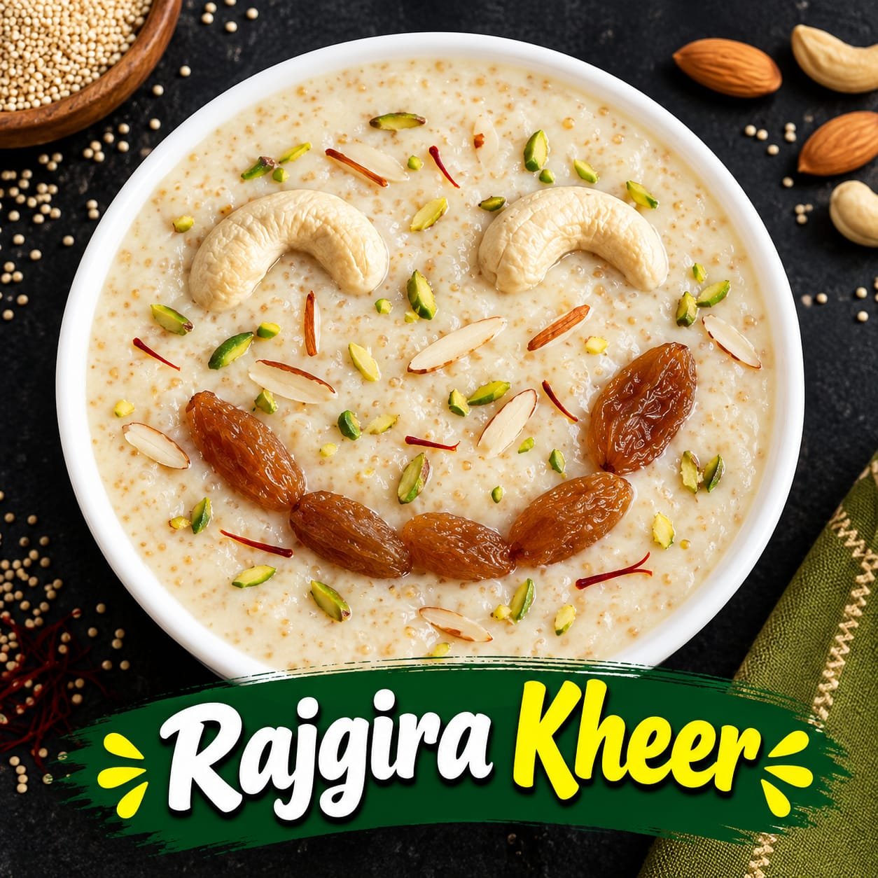 राजगीरा खीर की तस्वीर